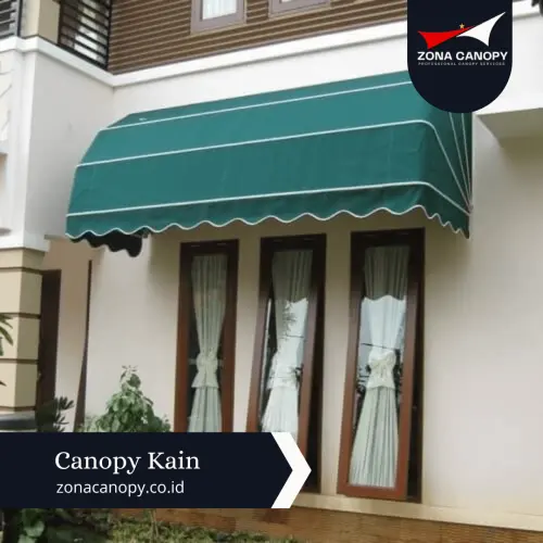Canopy Kain Jendela Rumah grogol