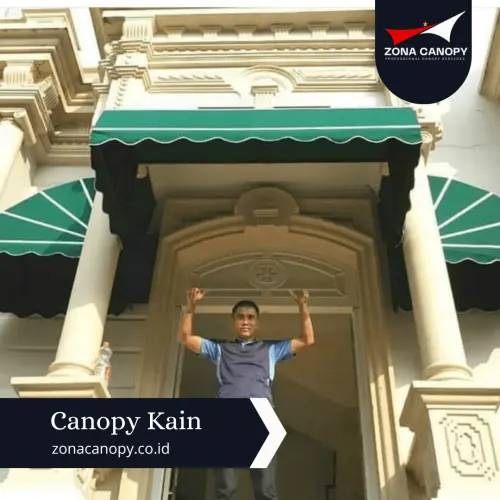 Canopy Kain Teras Rumah grogol